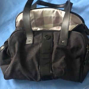 Lululemon gym/yoga bag